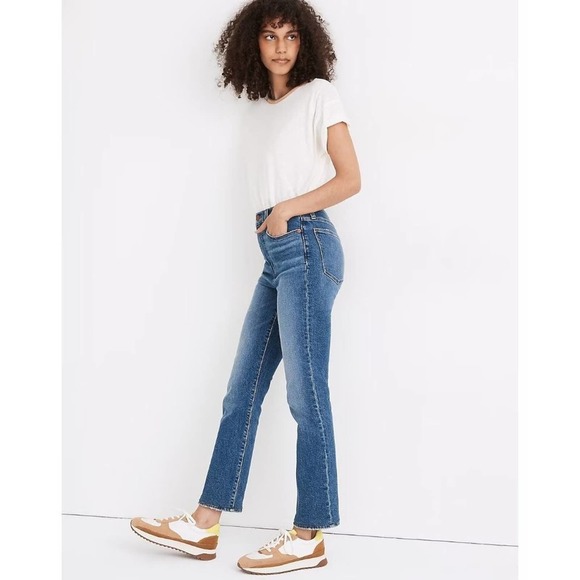 Madewell Denim - Madewell Slim Demi-Boot Northaven